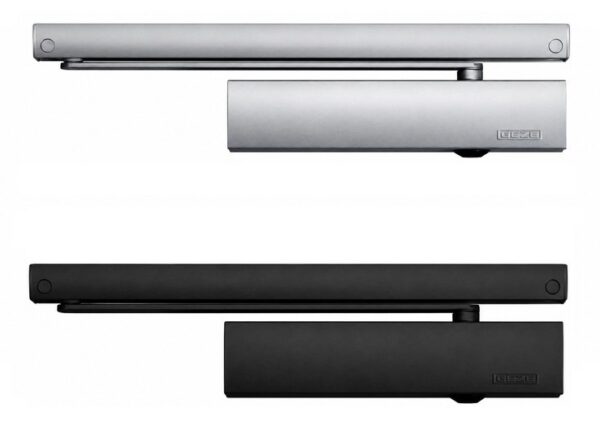 סוגר הידראולי עם מסילה TS5000 GEZE