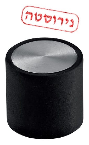 בולם דלת נירוסטה 30 מ