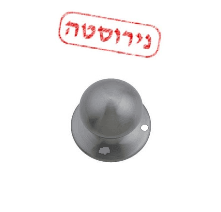 כפתור פבלוק קבוע עם חיבור חזית DK6702