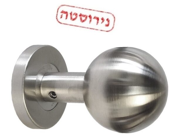 כפתור נירוסטה גבוה 11GR