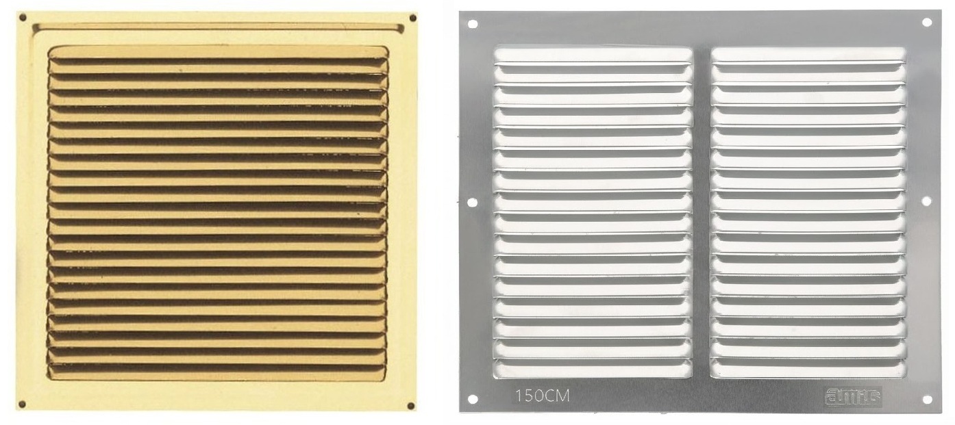 פתח אוורור גדול מרובע 250X250