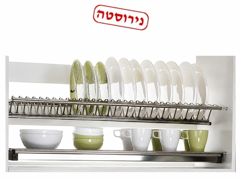 מתקן ייבוש כלים מנירוסטה