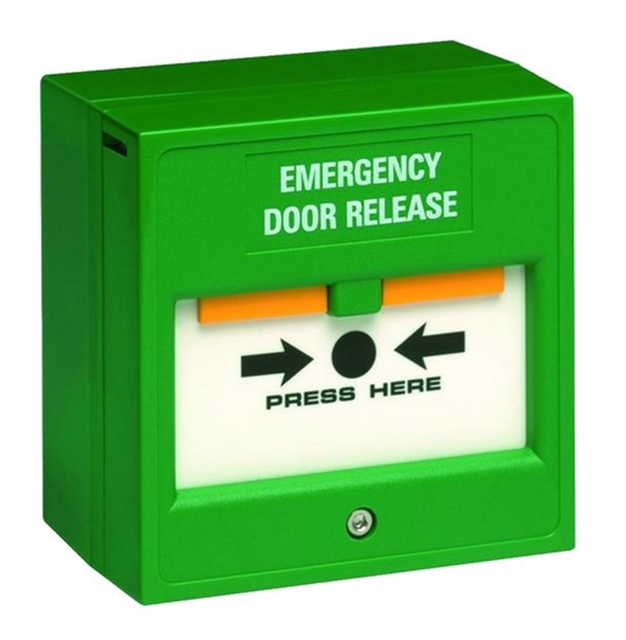 לחצן שבירה פלסטיק מגע כפול CP22GE