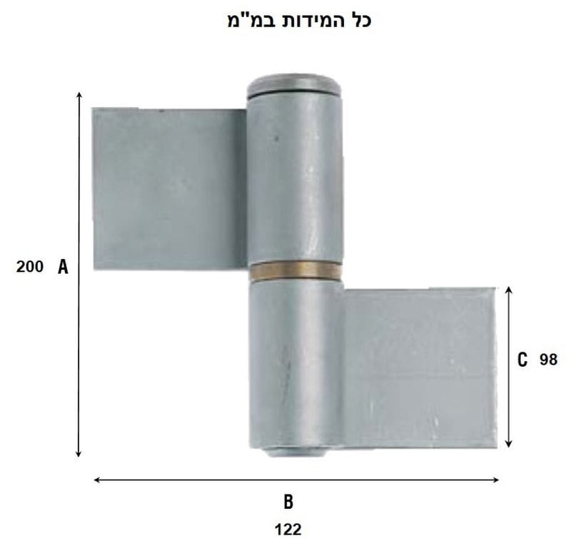 ציר כנף 28 מ