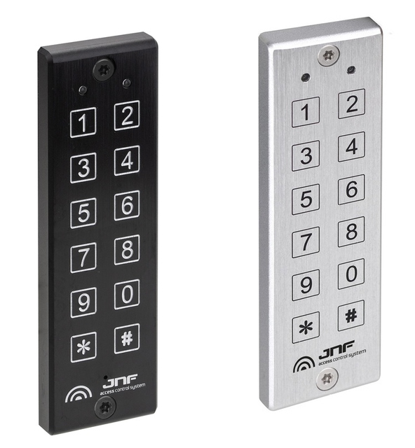מקודד דיגיטלי חיצוני שטוח במיוחד לתנאי חוץ IP65