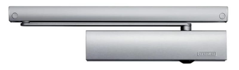 סוגר הידראולי עם מסילה TS5000 GEZE