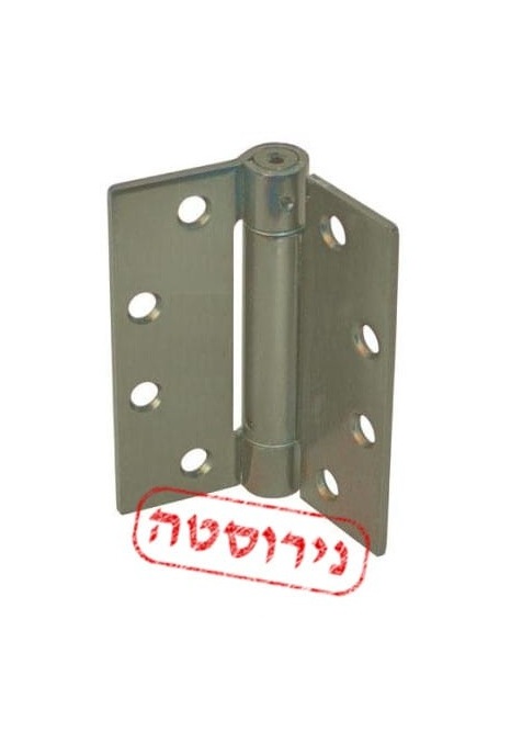 ציר קפיצי נירוסטה 4X