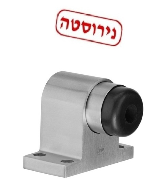 בולם דלת מנירוסטה מסיבי עם קפיץ לדלתות כבדות