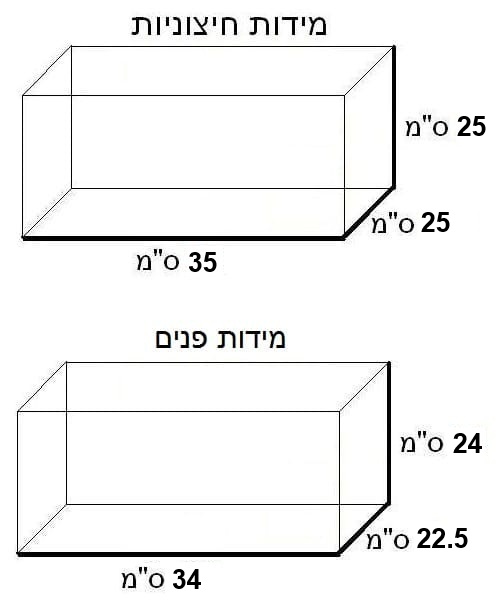 כספת מכנית - תקן חדש שרטוט