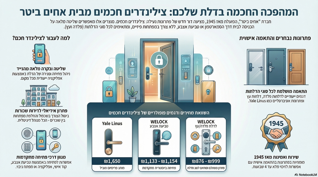 צילנדרים חכמים