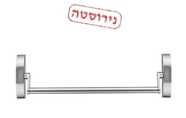 ידית בהלה נירוסטה מפעילת מנעול