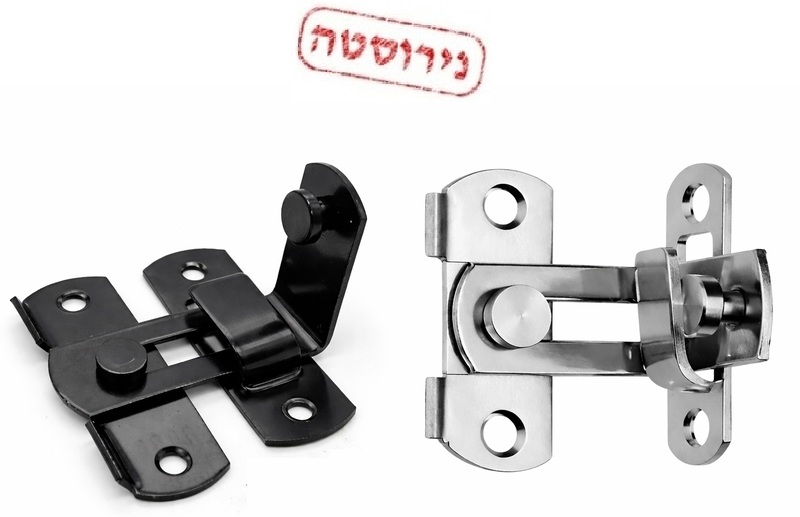 סגר צידי פינתי נירוסטה