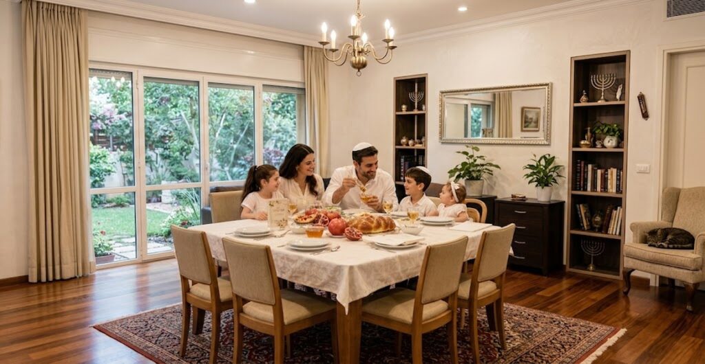 פתרונות לשולחן לחגים